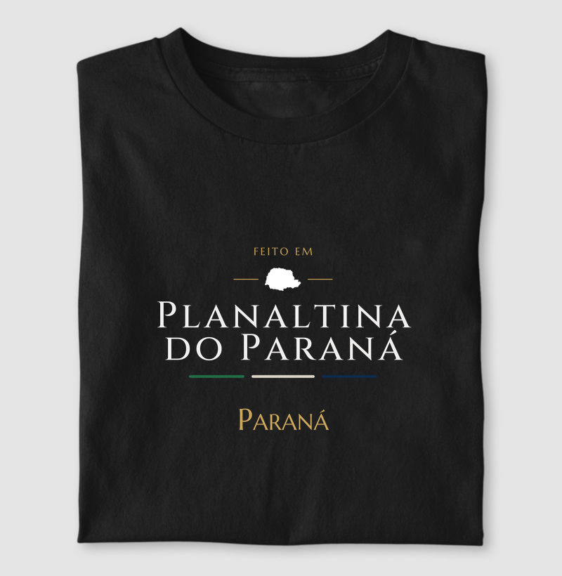 Feito em Planaltina do Paraná