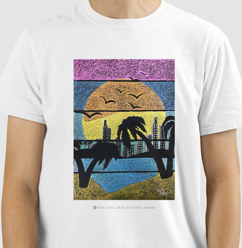 Praia by Rafaela Adami