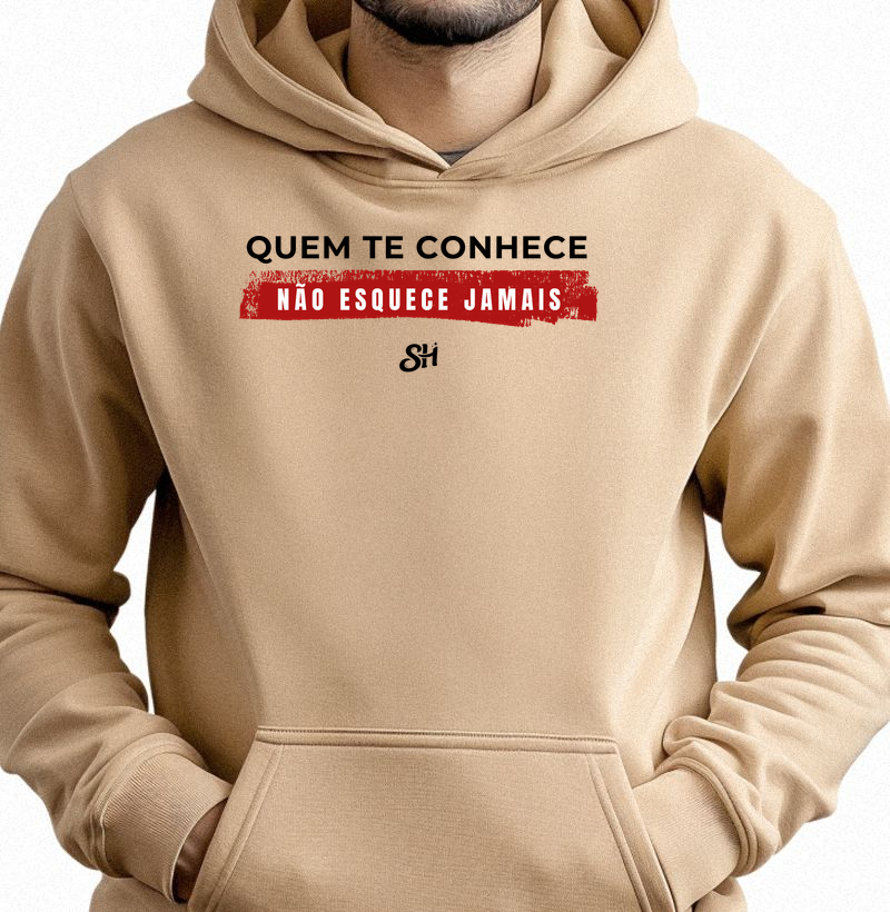 Quem te conhece não esquece jamais 