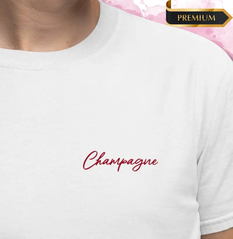 Champagne Minimal Premium