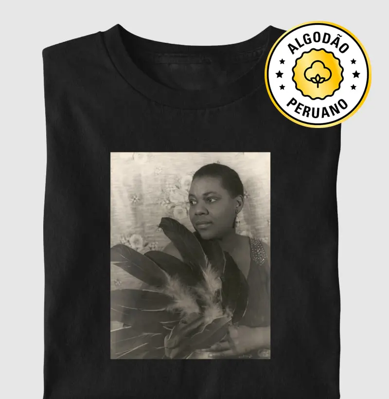 Bessie Smith, 1936 - Camiseta Algodão Peruano
