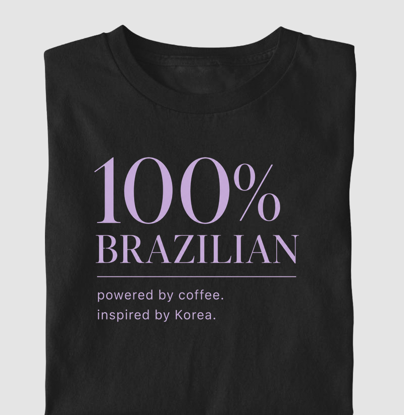 100% Brazilian