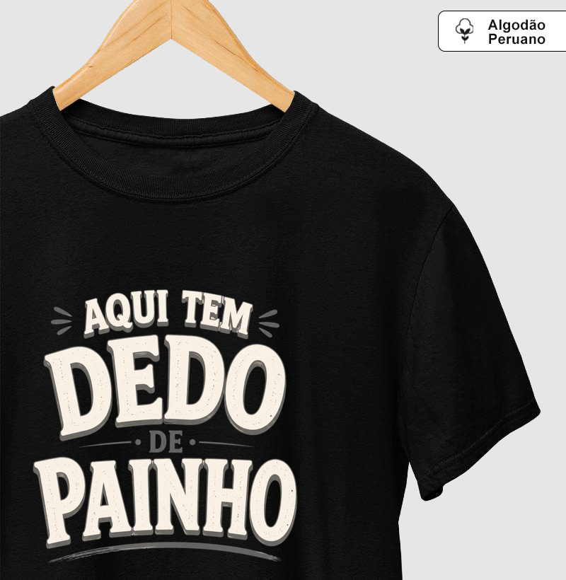 Aqui tem dedo de painho