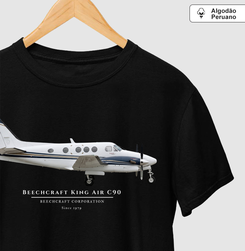 King Air C90 - Profile