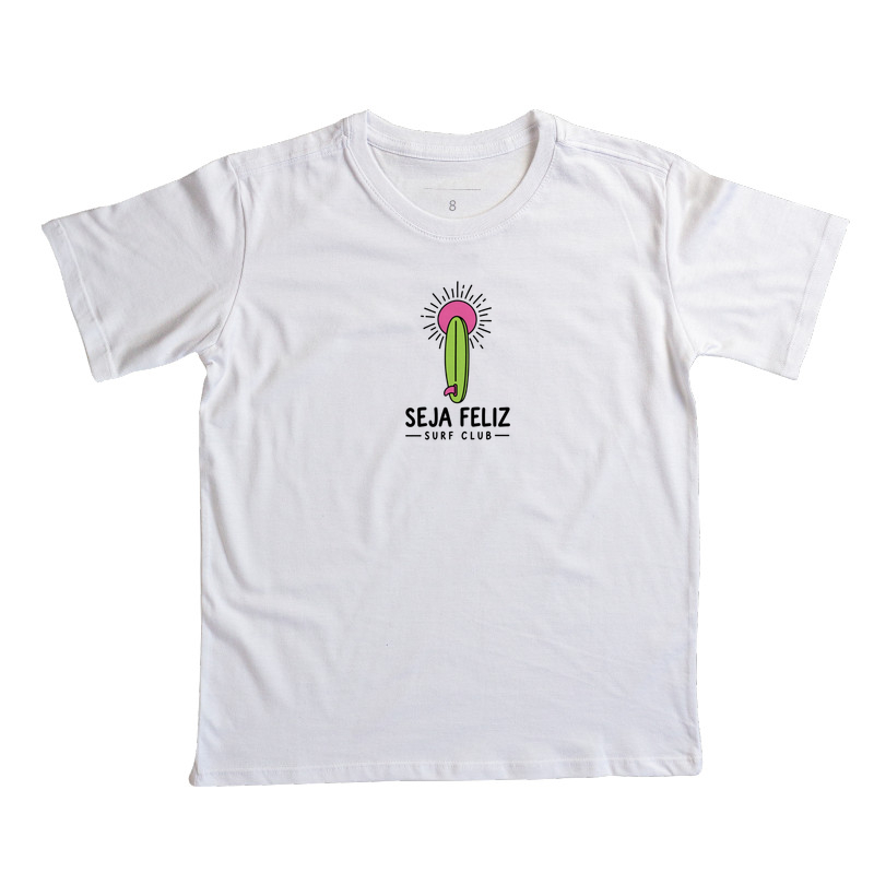 SEJA FELIZ SUNSET - Camiseta Infantil