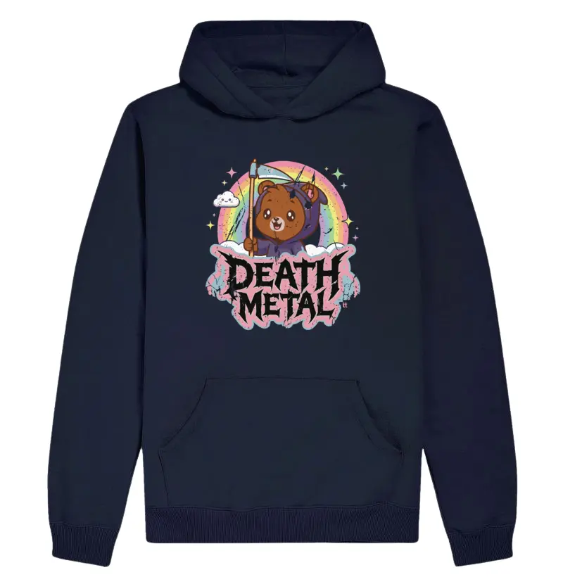 Hoodie Moletom Death Metal Kawaii