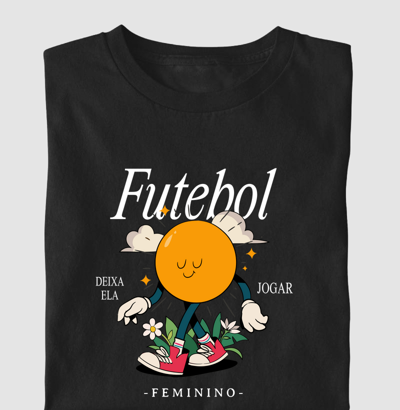 futebol feminino - deixa ela jogar