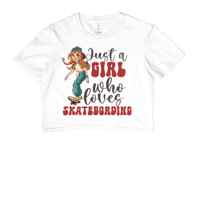 Just a skate girl