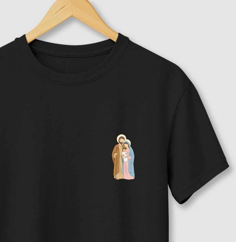 Sagrada Família - Minimalista Bolso