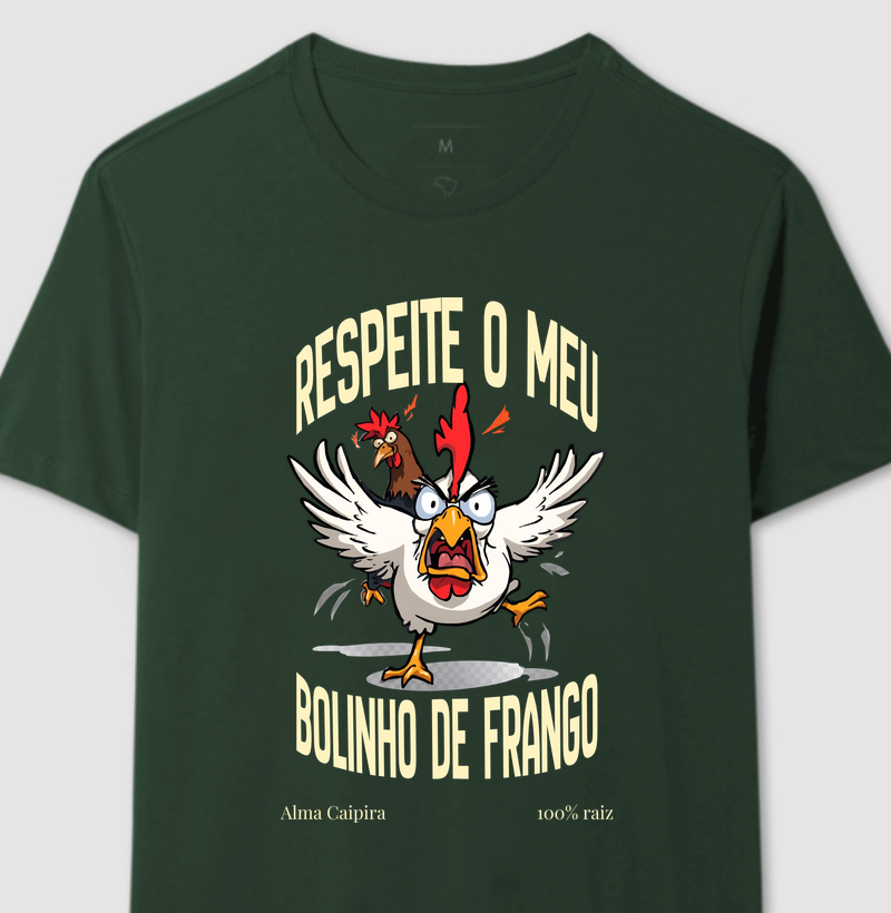 Respeite o meu bolinho de frango
