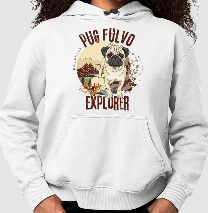 Moletom Dog Pulse Pug Fulvo Explorer – Endless Curiosity