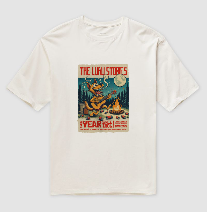 Oversized The Luau Stories
