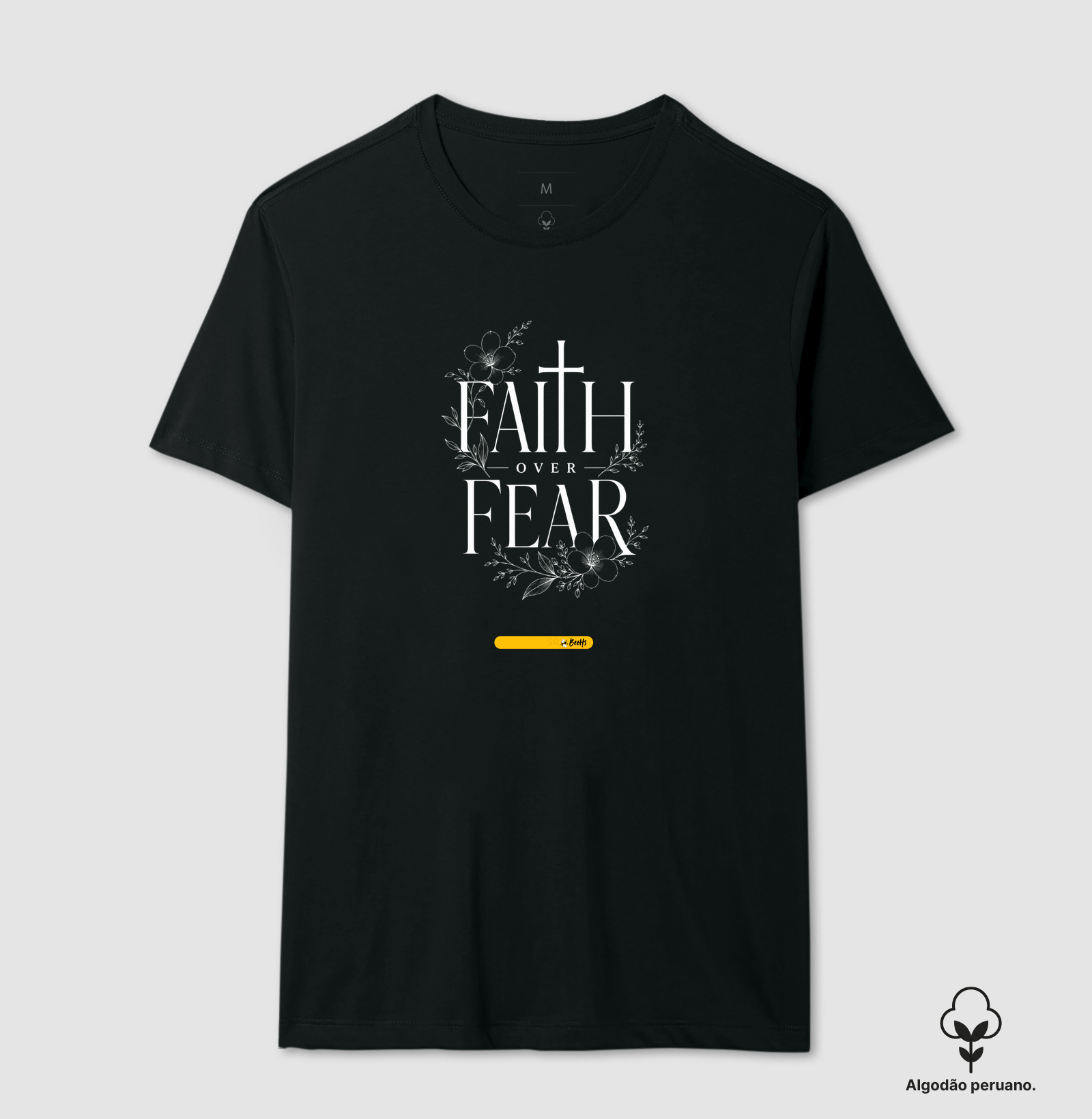 Faith Over Fear — Fé Acima do Medo