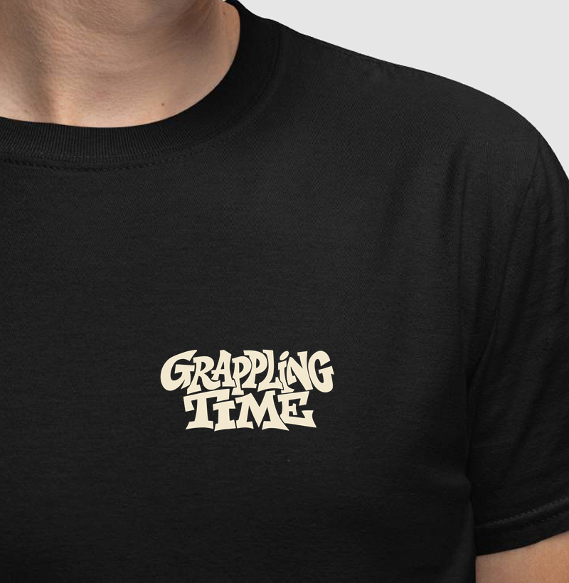 GRAPPLING TIME! - Camiseta