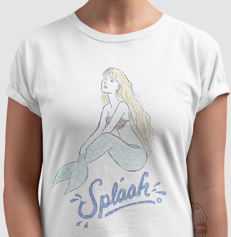 Splash – Uma Sereia em Minha Vida - Camiseta