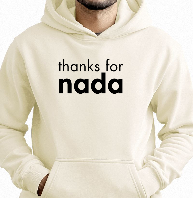 Thanks for Nada