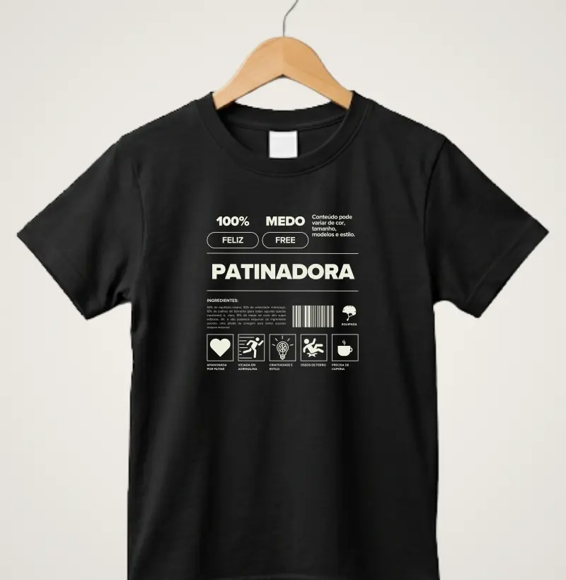 Composição da Patinadora
