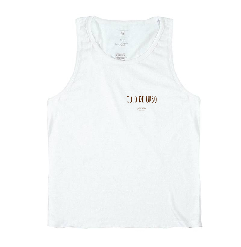 Camiseta collab Colo de urso
