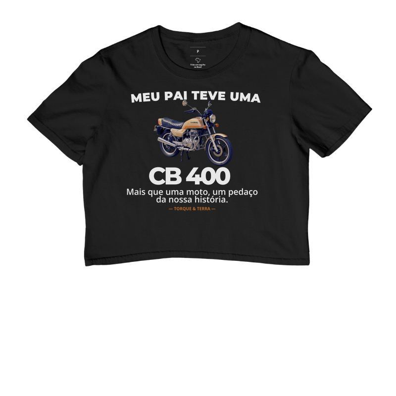 Meu pai teve uma - CB 400
