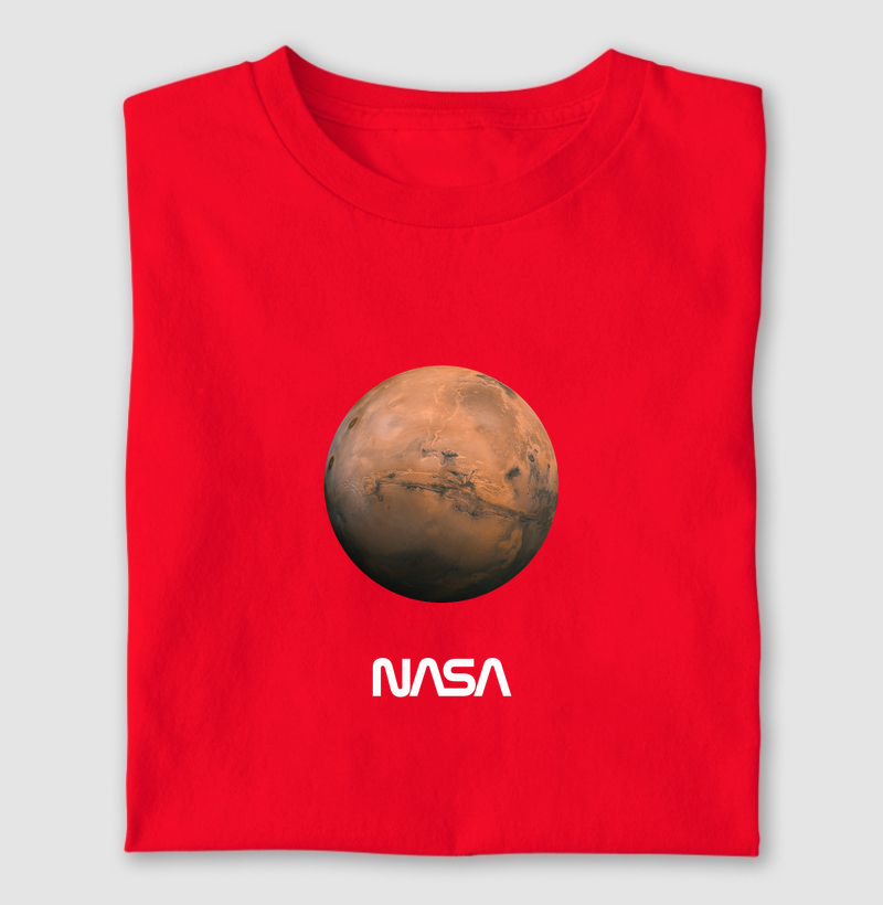 Marte - Nasa Logotipo