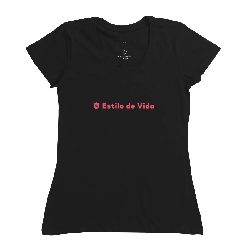 Logo/Estilo de vida - Vermelho
