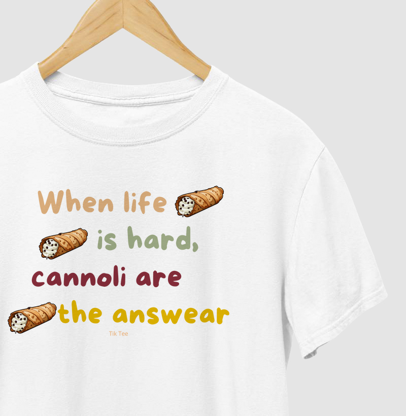 Cannoli are the answer