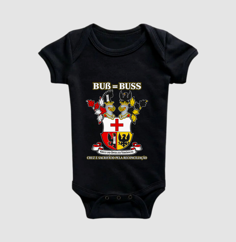 Buß = Buss - Body Infantil