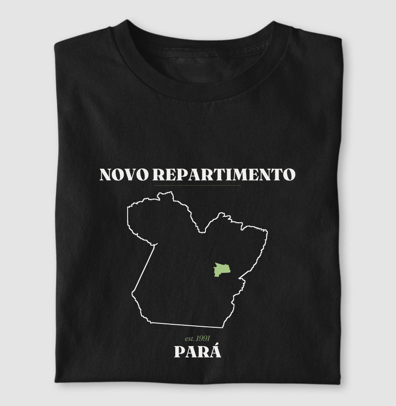 Novo Repartimento | Legado PA - Camiseta