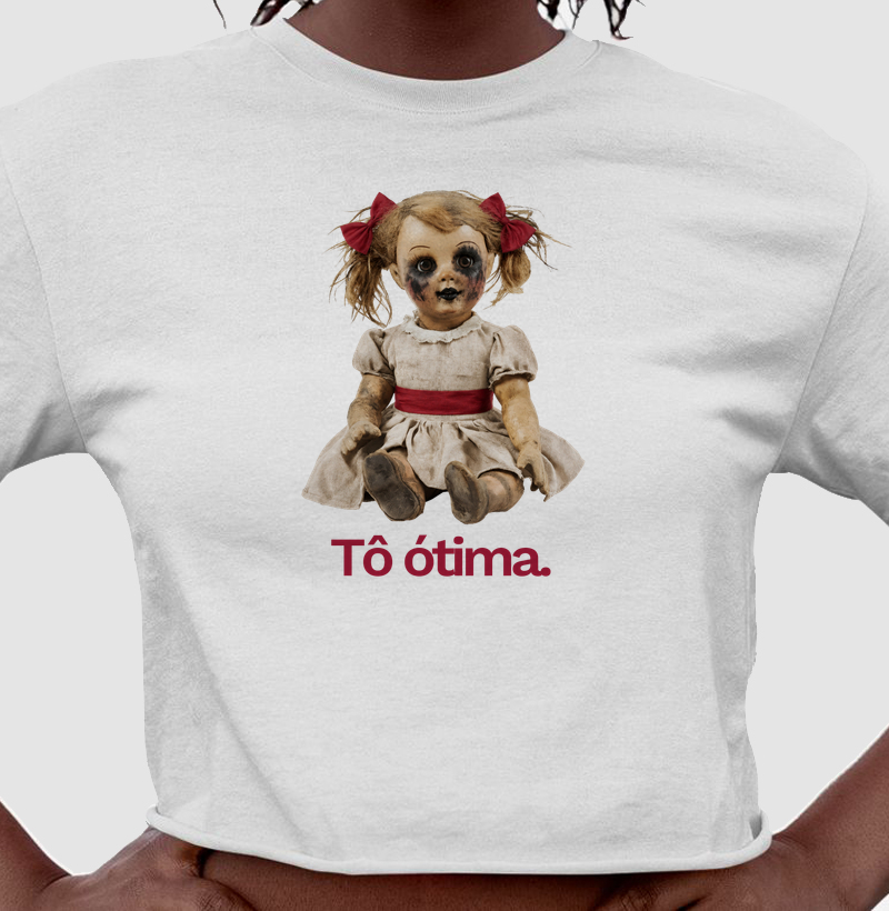 Tô ótima Ironika