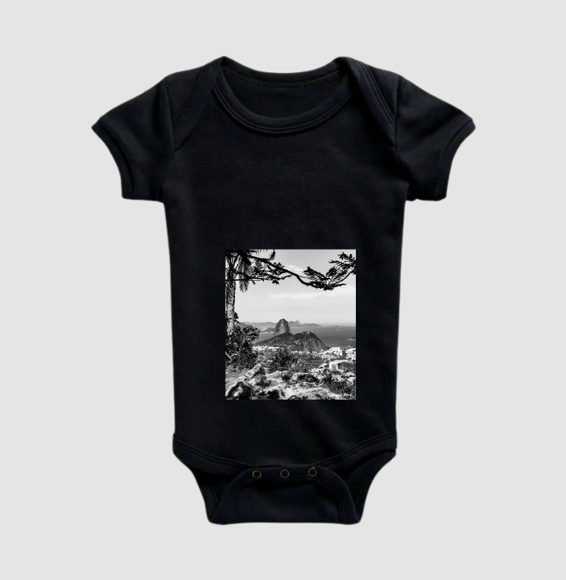 Camiseta Pão de Açúcar #1 PB Bolso