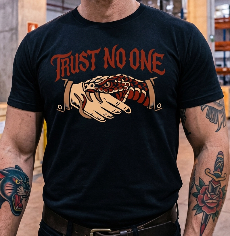 Trust no one