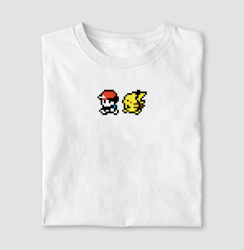 ash & pikachu 8-bits