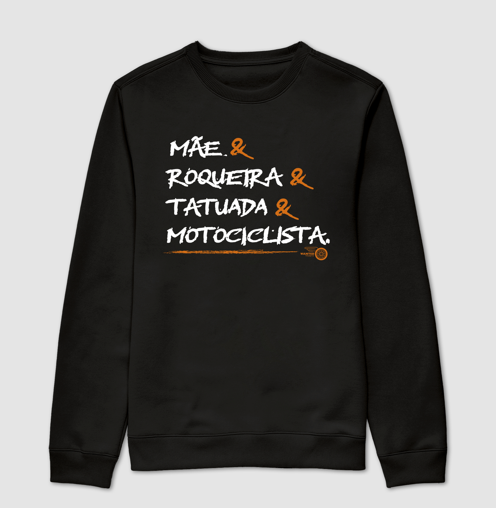 Mãe, Roqueira, Tatuada, Motociclista 