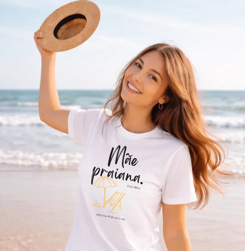 Mãe Praiana | Fala Sério