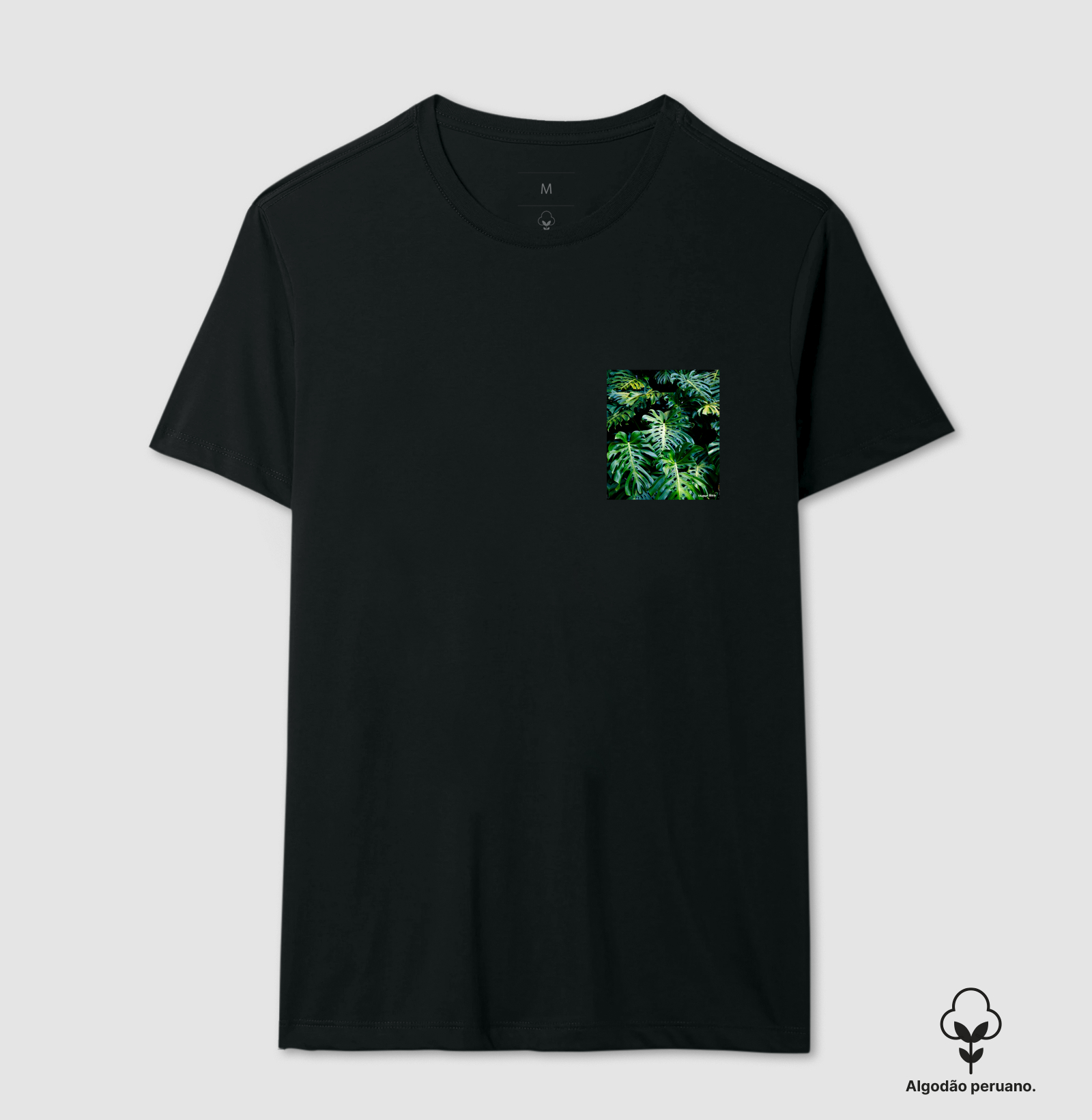 Camiseta Costela de Adão Bolso