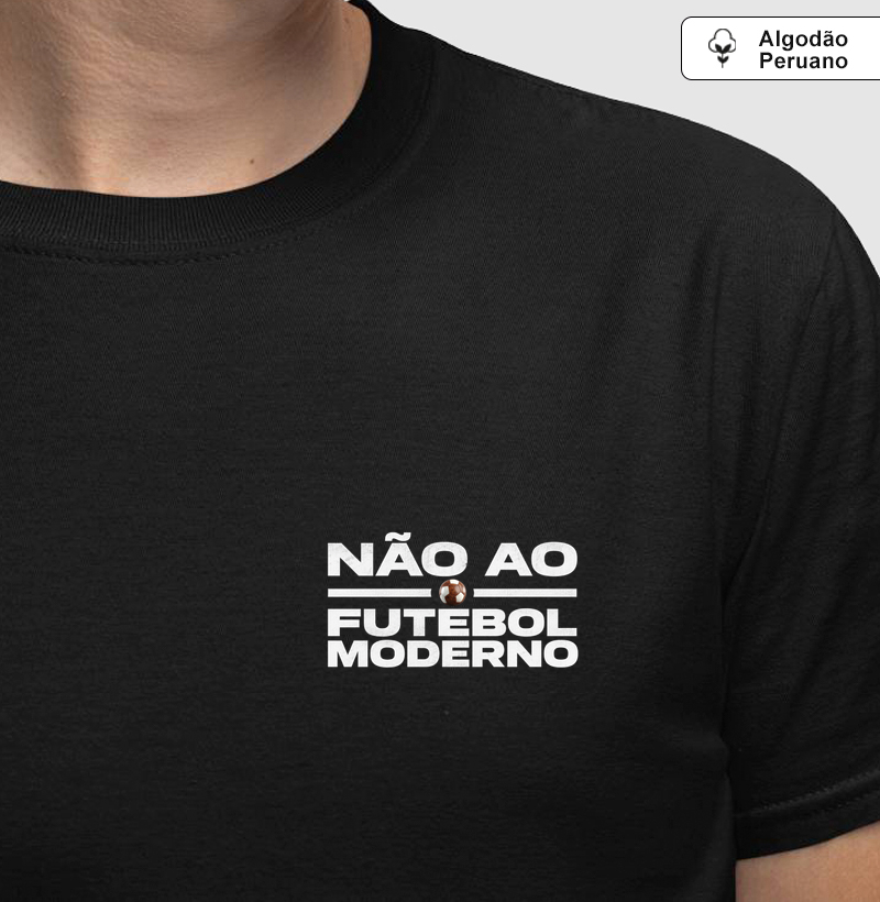 Não ao futebol moderno