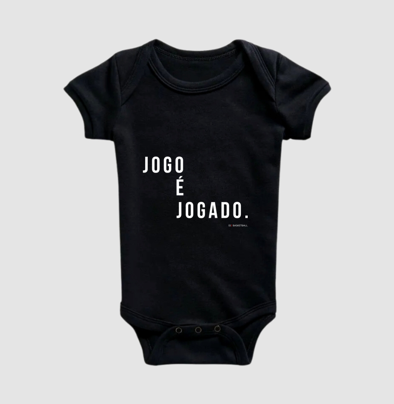 Jogo é jogado.