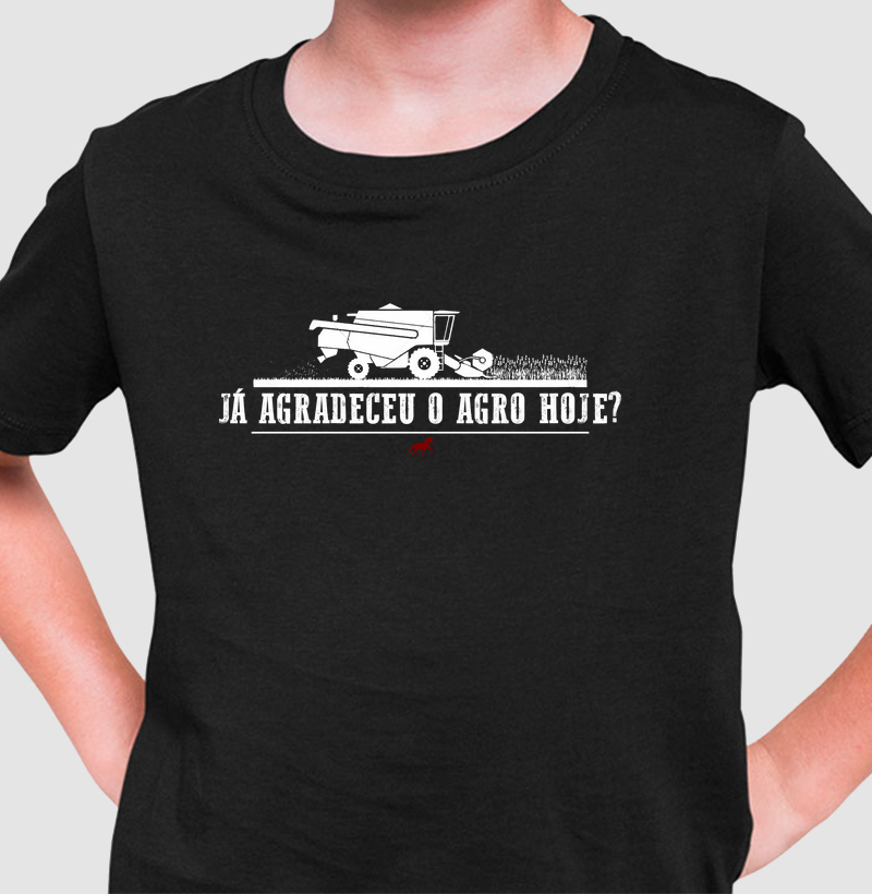 Já agradeceu o agro? - Infantil
