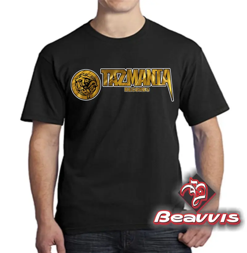 Camisa Tazmania Records BVS c/24