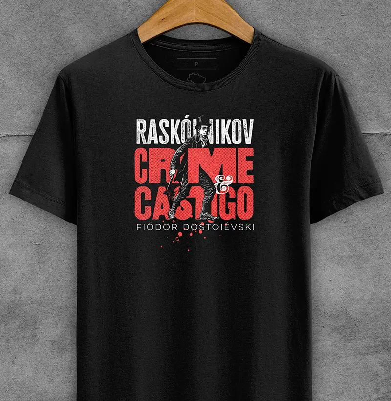 Crime e Castigo - Raskolnikov