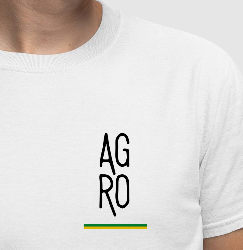 AGRO (listras verde e amarelo)