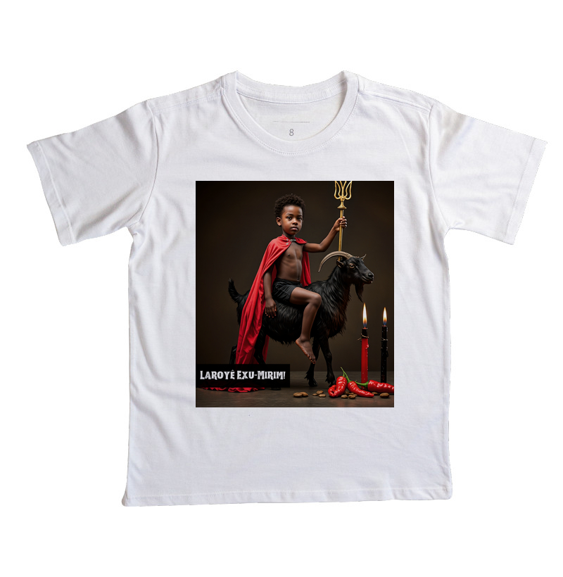Camiseta Infantil - Exu-Mirim - Imagem 1