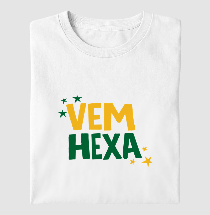 Vem Hexa - Copa 2026