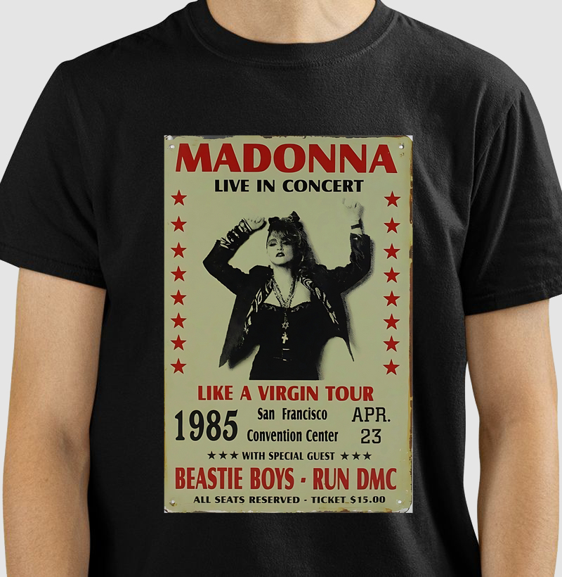 Camiseta Madonna