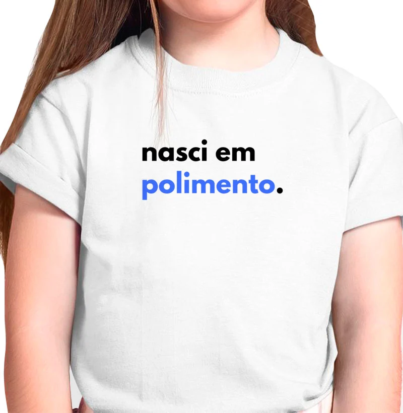 NASCI EM POLIMENTO