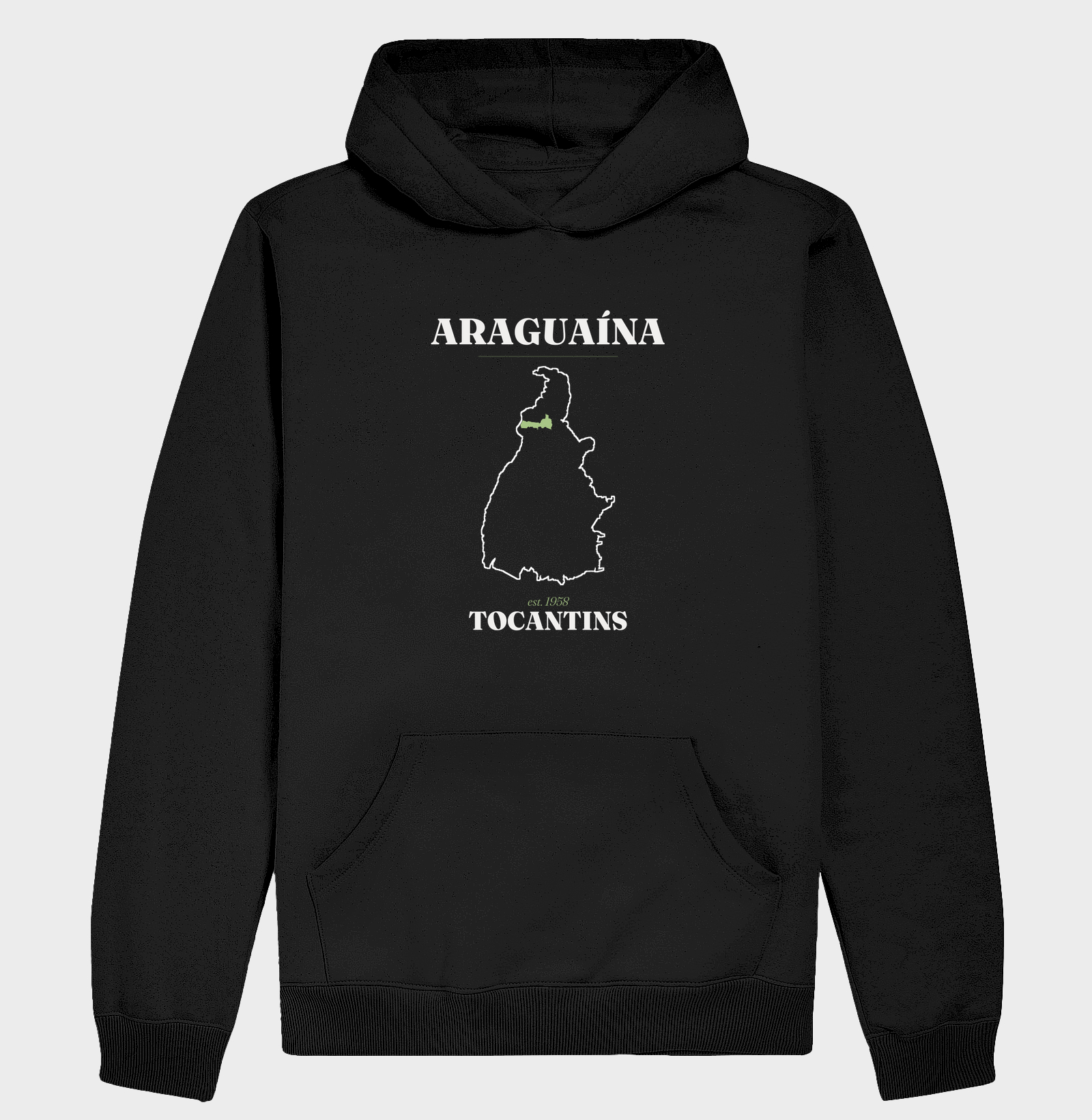 Araguaína | Legado TO - Hoodie Moletom