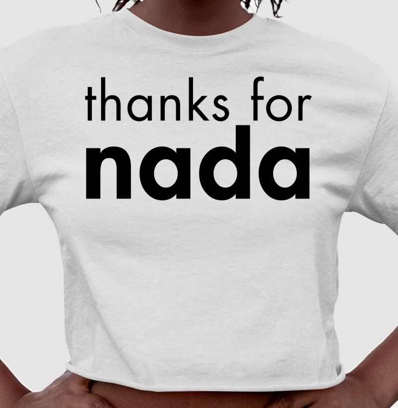 Thanks for Nada