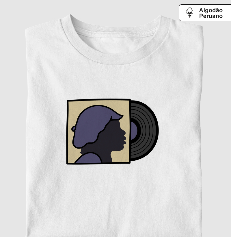 Camiseta Algodão Peruano Inspiração Milton Nascimento - Travessia