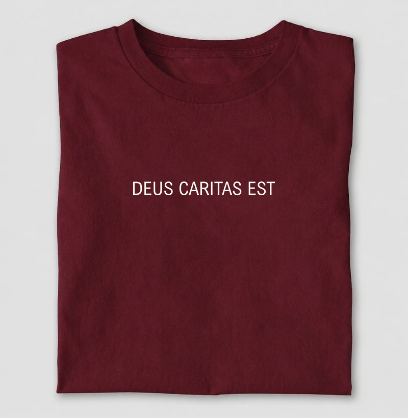 Camiseta | DEUS CARITAS EST