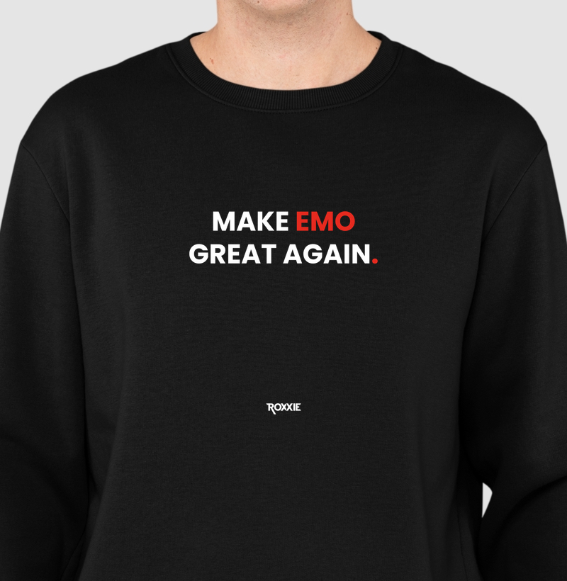 Camiseta Make Emo Great Again